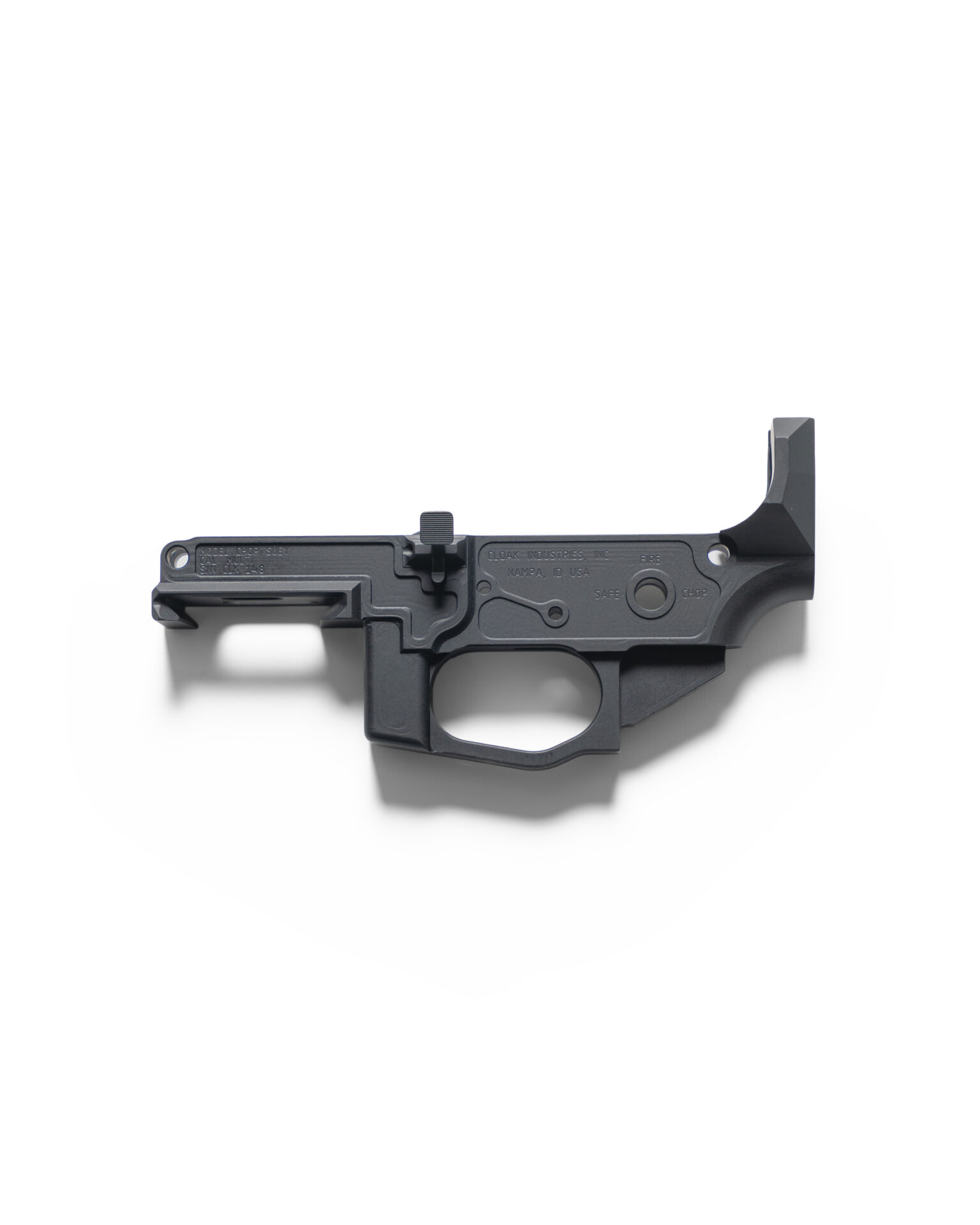 Lima Six (Chop Suey) Lower Receiver- Stripped - Image 4