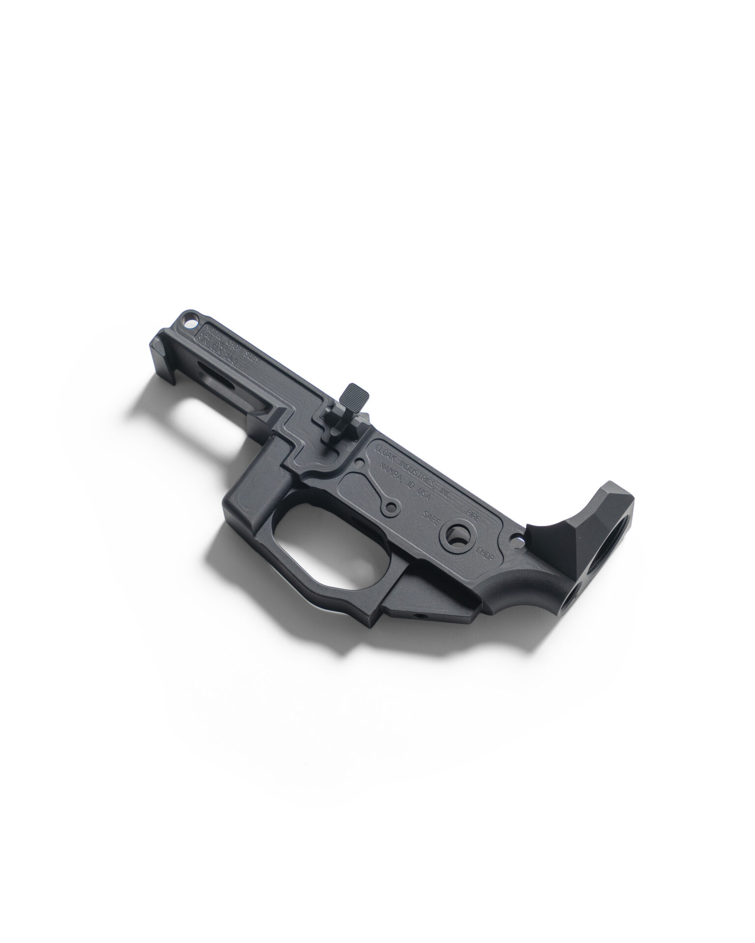 Lima Six (Chop Suey) Lower Receiver- Stripped